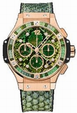 Hublot  Big Bang 341.PX.7818.PR.1978 Green Boa Bang Watch