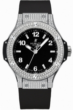 Hublot  Big Bang 361.SX.1270.RX.1704 Stainless Steel Case Set with Diamonds Watch