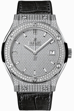 Hublot  Classic Fusion 511.NX.9010.LR.1704 Diamond Pave Watch