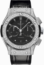 Hublot  Classic Fusion 521.NX.1170.LR.1704 Titanium with Diamonds Watch