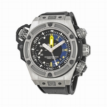 Hublot  King Power 732.NX.1127.RX Satin-finish Titanium Watch