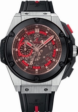 Hublot  UEFA Euro 716.NM.1129.RX.EURO12 Mattle Black/Skeleton Watch