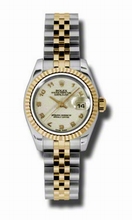 Rolex  Datejust 179173IJAJ Ivory Jubilee Watch