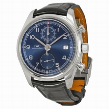 IWC  IW390406 Stainless Steel Watch