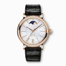   IW459002 White Mother of Pearl Watch