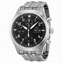 IWC  Pilots IW371704 Stainless Steel Watch