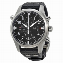 IWC  Pilots IW377801 Stainless Steel Watch