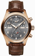   Pilots IW379103 18kt Rose Gold Watch
