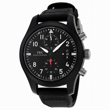 IWC  Pilots IW388001 Black Ceramic/ Titanium Watch