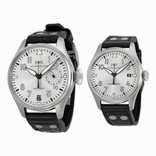   Pilots IW500906 IW325519 Stainless Steel Watch