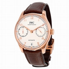   Portugieser IW500701 18kt Red Gold Watch
