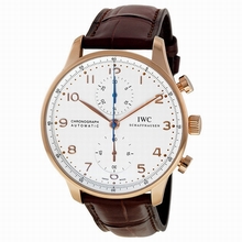 IWC  Portuguese IW371480 18kt Rose Gold Watch