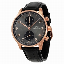 IWC  Portuguese IW371482 18kt Rose Gold Watch