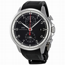 IWC  Portuguese IW390210 Stainless Steel Watch