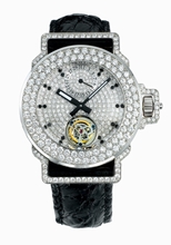  Jacob & Co. Diamond Tourbillion TourP Hand Wind Watch