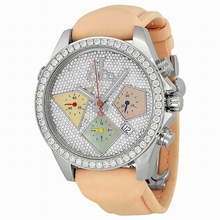 Jacob Co. Jacob & Co. Five Time Zone ACM16 Diamond pave Watch