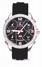 Jacob Co. Jacob & Co. Five Time Zone JC2 Black Watch