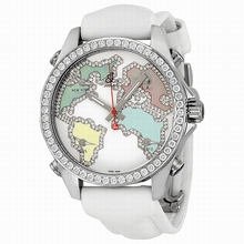  Jacob & Co. Five Time Zone JCM123 Swiss Made Watch