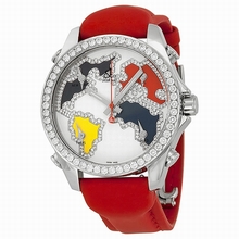  Jacob & Co. Five Time Zone JCM126 Swiss Made Watch