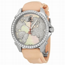  Jacob & Co. Five Time Zone JCM47WP Unisex Watch
