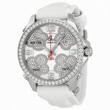  Jacob & Co. Five Time Zone JCMATH12 Stainless Steel Watch