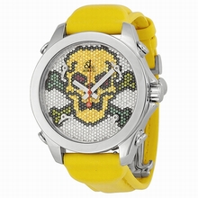  Jacob & Co. Five Time Zone JCMSKULL1 Unisex Watch