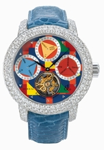  Jacob & Co. Rainbow Tourbillon r1WgDC Hand Wind Watch