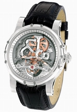  Jacob & Co. The Napoleon Collection NT1Wg 18k White Gold Watch