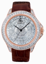 Jacob Co. Jacob & Co. The Royal Collection royal2rg Full Baguette Diamond Watch