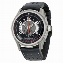   AMVOX Q192T450 Black with Skeletal Display Watch