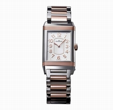   Q3204120 Stainless Steel and 18kt Rose Gold Watch