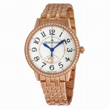 Jaeger LeCoultre  Q3442120 18kt Rose Gold Watch