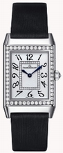 Jaeger LeCoultre  Reverso Q2693401 Silver Guilloche Watch