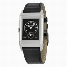 Jaeger LeCoultre  Reverso Q3788570 Black & Silver Watch