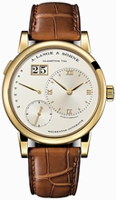 A. Lange & Sohne  320.021 Off Center Champagne Watch