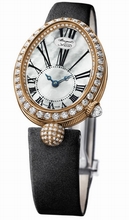 Breguet  Reine de Naples 8928BR/51/844.DD0D 18kt Rose Gold Watch