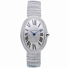 Cartier  Baignoire WB520018 18kt White Gold Watch