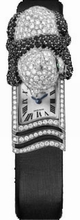 Cartier  HPI00452 18 Carat White Gold Watch