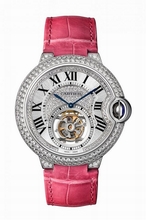 Cartier  HPI00716 18 Carat White Gold Set with Diamonds Watch