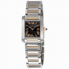 Cartier  Tank W5010001 Stainless Steel Watch