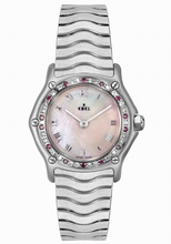 Ebel  9157116-922028P Stainless Steel with Diamonds Watch