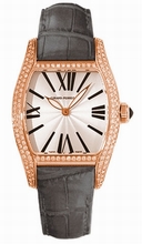   02656D0Q52-143 18K Pink Gold Case Set with Diamonds Watch