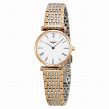   L4.209.1.91.7 Rose Gold-plated Stainless Steel Watch