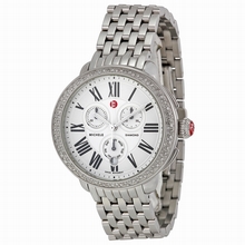 Michele  Serein MWW21A000001 Silver Watch