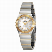 Omega  Constellation 123.20.24.60.05.004 Quartz Watch