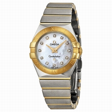 Omega  Constellation 123.20.27.60.55.002 Ladies Watch