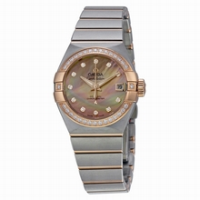 Omega  Constellation 123.25.27.20.57.001 Stainless Steel Watch