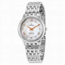 Omega  DeVille 424.10.27.60.55.001 Swiss Made Watch