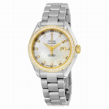 Omega  Seamaster Aqua Terra 23125342055004 Ladies Watch