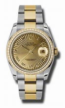 Rolex  Datejust 116243CSBRO Ladies Watch